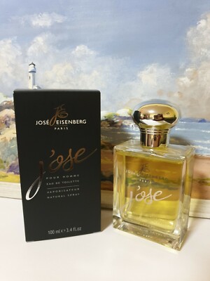 Eisenberg J Ose EdT Homme sehr selten!!  Rar  Neu & OVP