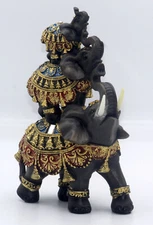 Cute Elephant Statue Home Décor Elephant Gifts For Women Elephant Décor Figurine