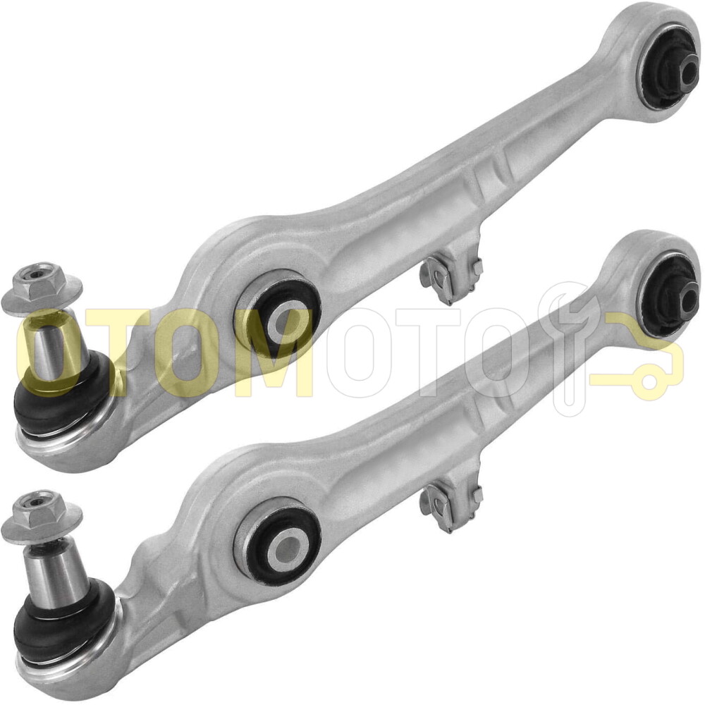 Kit triangle bras de suspension avant avec rotules pour Audi A6 Allroad