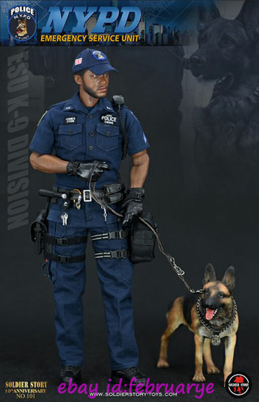1/6 NYPD ESU K-9　SoldierStory　ニューヨーク市警察 Perfect Soldierstory 1/6 SS101 NYPD ESU “K-9 DIVISION” Action