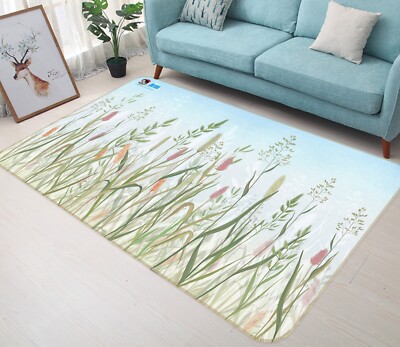3D Spring Grass O9650 Game Rug Mat Elegant Photo Carpet Mat Romy