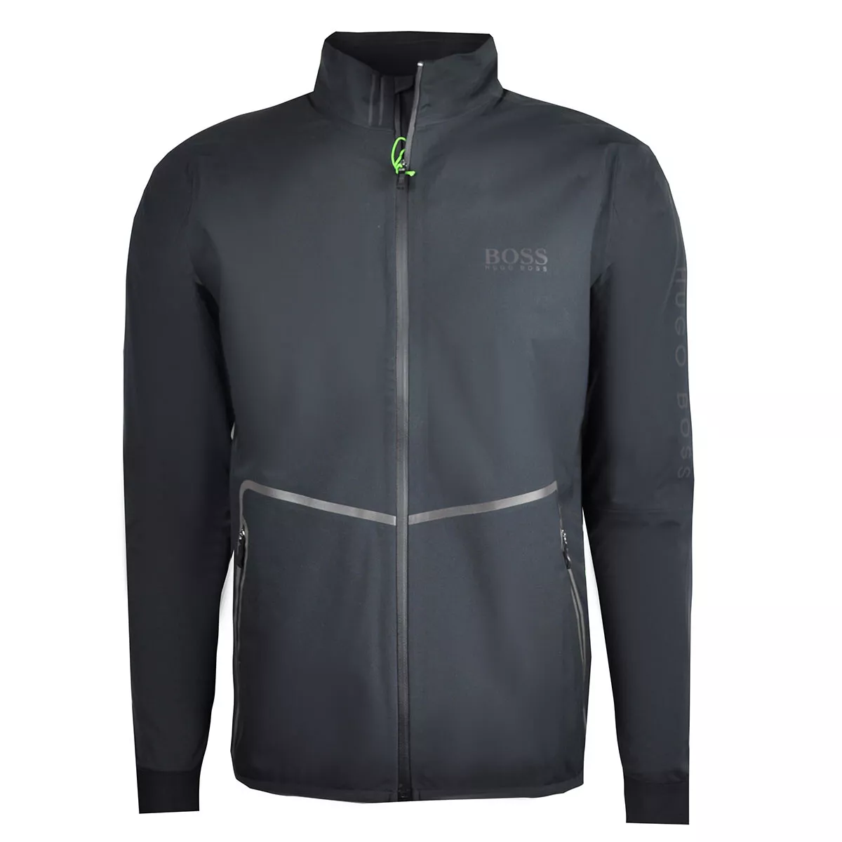 Hugo Boss Mens Slim Fit Swalay Pro Waterproof Golf Jacket 50392755 eBay