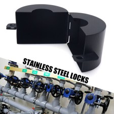 Stainless Steel Outdoor Faucet Lock Water Spigot Bib Gate Valve Lockout Device