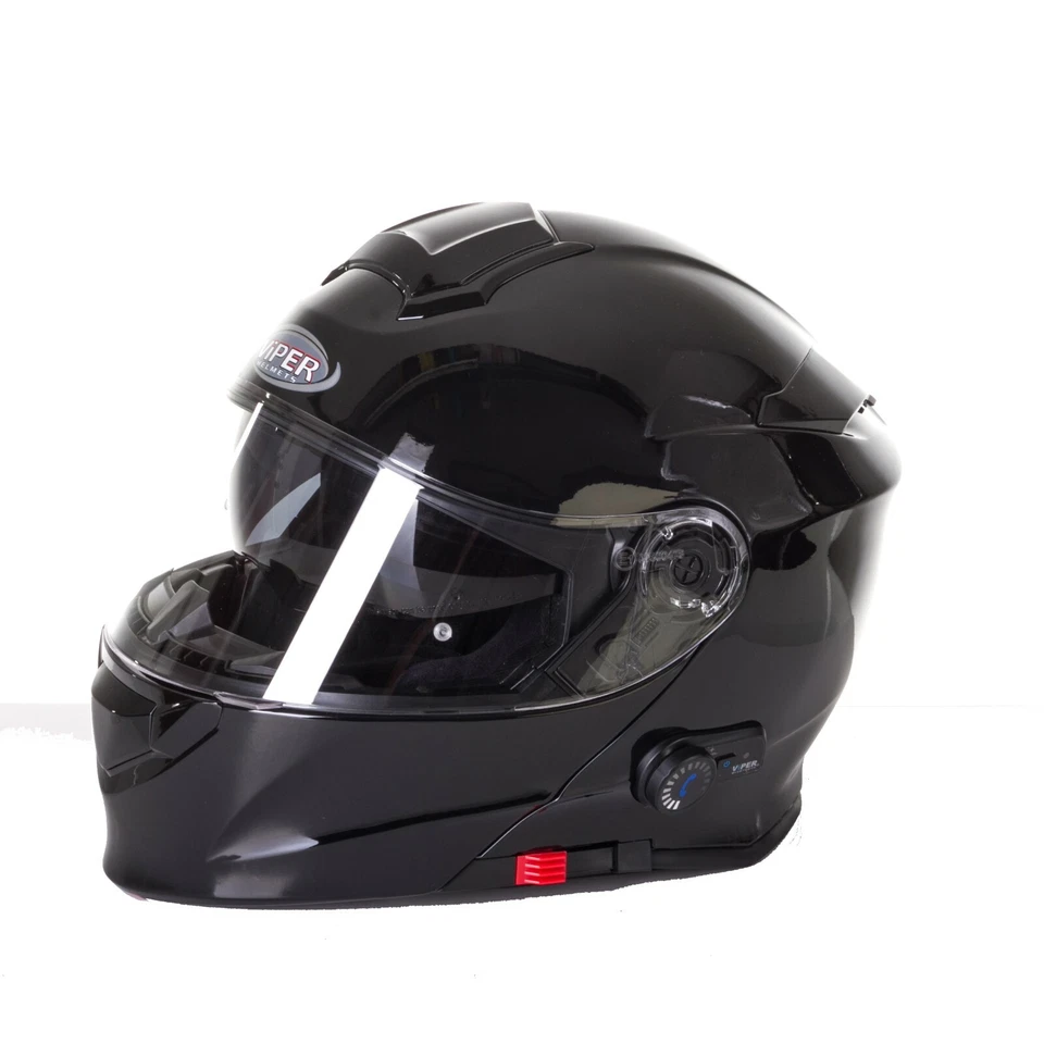 Viper RSV171 Casco Modular Con Bluetooth Casco Moto Abatible Todos los colores - Imagen 4 de 4
