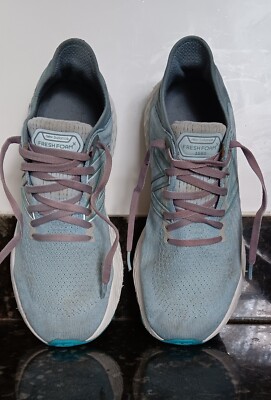 New Balance Men's Fresh Foam X 1080 V12 Running Shoe Sage Leaf Aqua US 9