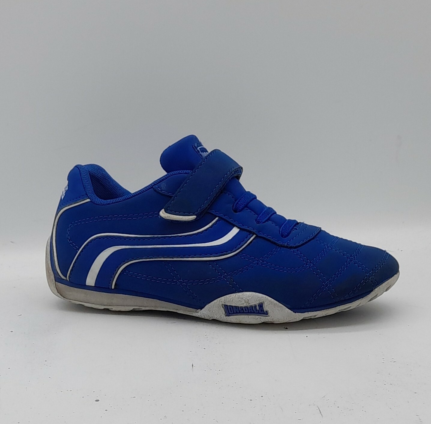 YOUTHS LONSDALE Size 2 Uk 34 EU Blue 