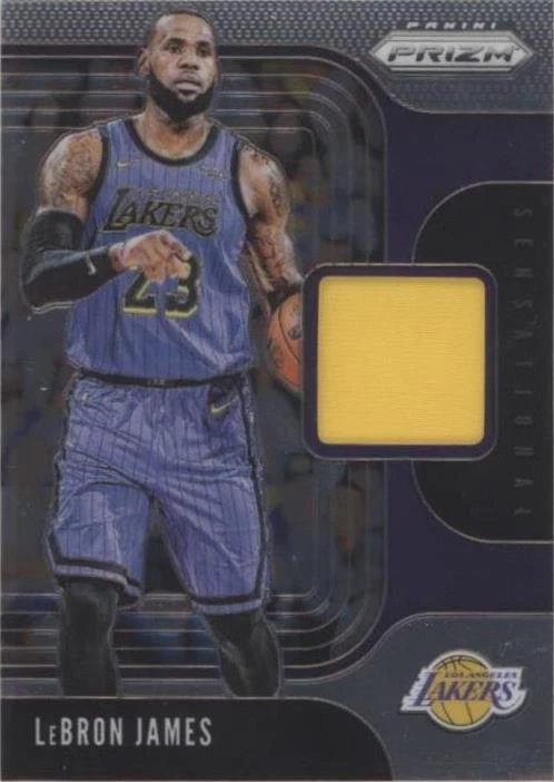 LeBron James Basketball Trading Cards 2019-20 Panini Prizm Set