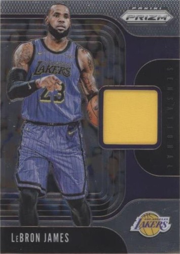その他 2019 Panini Prizm LEBRON Silver Prizm 2019-silver-prizm-lebron-james