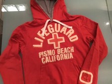 Scotch&Soda 164 NUEVO 64 € sudadera con capucha sudadera suéter salvavidas rojo