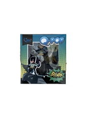 Loot Crate Exclusive DC Q-Pop Batman '66 Classic TV Series Vinyl Figure Qmx 2015