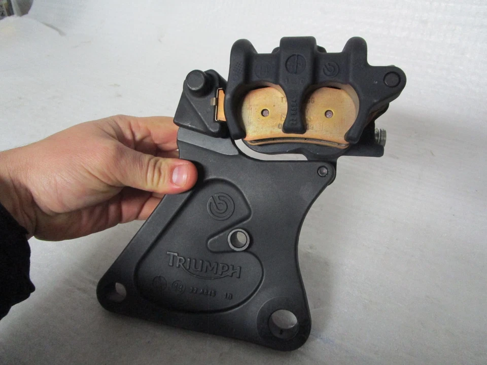 2014 Triumph Rocket III Roadster Rear Brake Caliper ABS - Image 4 of 4