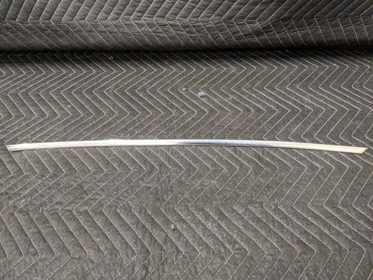 BMW E30 3-Series Convertible Trim Covering Upper Left Driver 