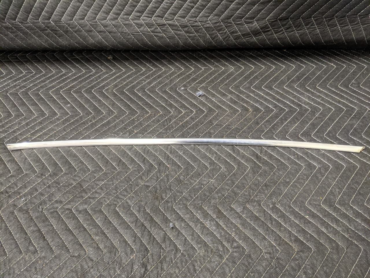 BMW E30 3-Series Convertible Trim Covering Upper Left Driver 