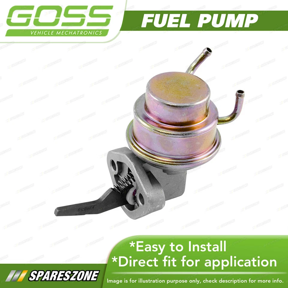 Goss Mechanical Fuel Pump for Nissan 1200 B120 120Y B210 Sunny B310 Vanette C120 - image 2 of 2