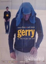 GERRY - GUS VAN SANT / MATT DAMON / AFFLECK - ORIGINAL LARGE FRENCH MOVIE POSTER