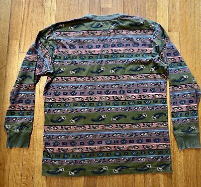 Supreme Stripe Raglan L/S Top L 黒 最終値下！Supreme STRIPE RAGLAN L/S Top Black