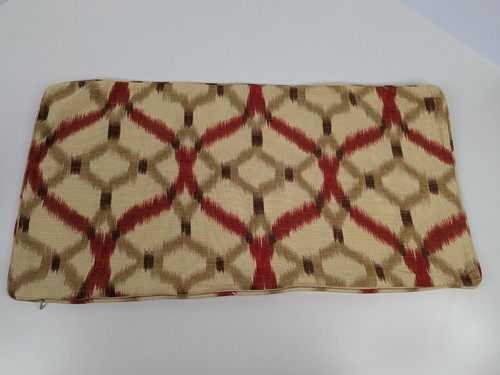 Waverly Decorative Contemporary Throw Pillow Cover Lumbar Pale Yellow 14 x 27 - Picture 2 of 8