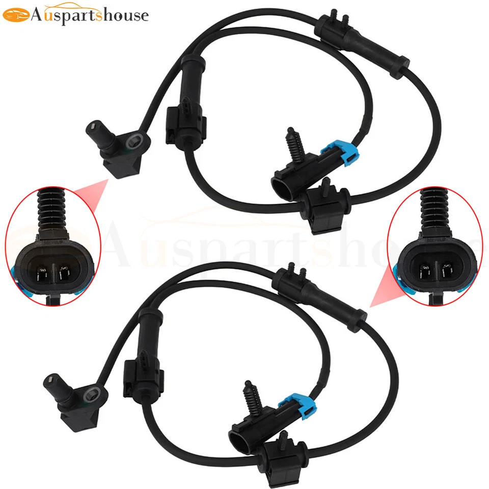 2x ABS Speed Sensor Fits 2003-2005 Chevrolet Astro ALS1734 Left or Right Front - Image 3 of 4