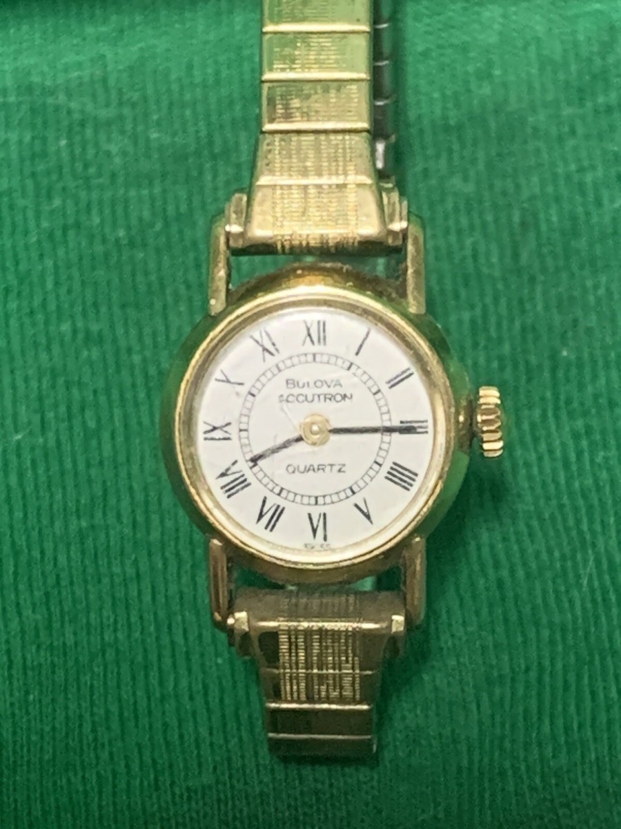 Vintage 1970s Bulova Accutron Lady display picture 1