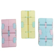 Infinity Cube Fidget Block Christmas Stocker Toy For Kids 