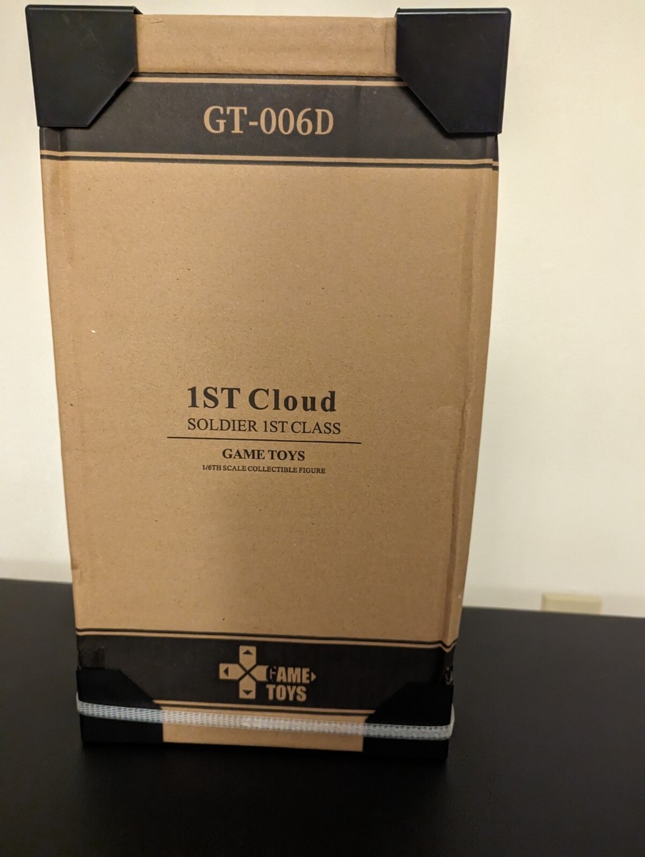 Gametoys GT-006D 1st Class Soldier Cloud 1/6 Scale Body only Final