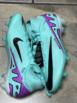 Nike Superfly 9 Elite SG-Pro AC Hyper Turquoise DJ5166-300 Men Sz 6.5/ Wmns Sz 8