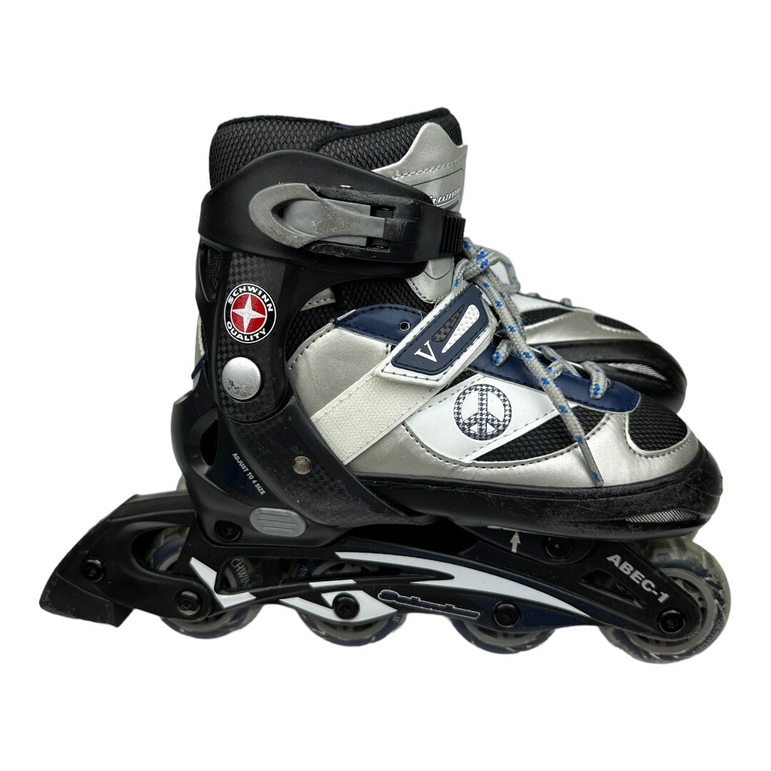 Schwinn Challenge Series Adjustable Inline Skates Children’s 14 Black
