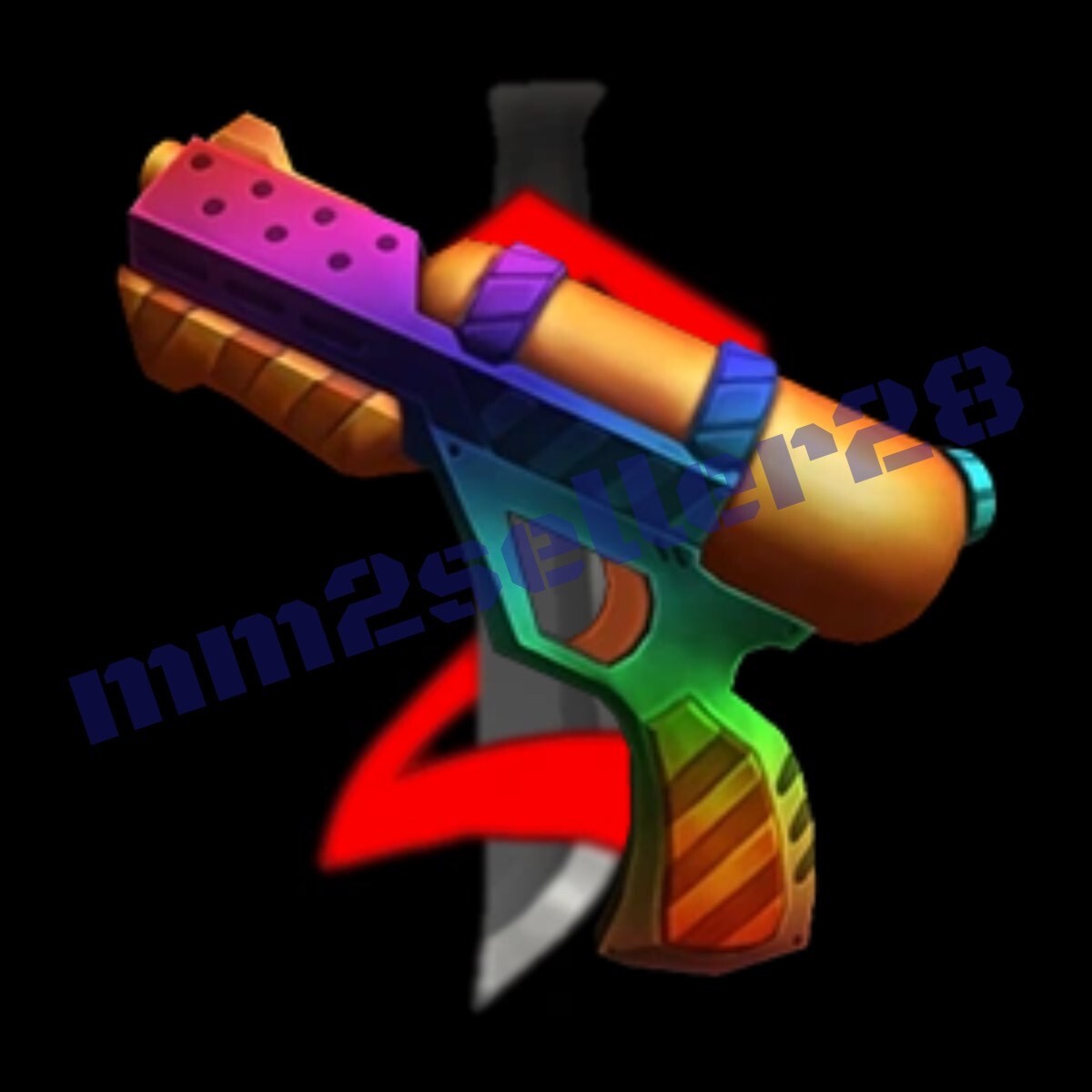 Watergun MM2 | Murder Mystery 2 Godly Weapon (Cheap - Foto 8