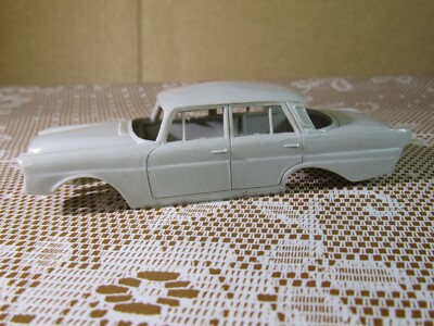 618Y Vintage NOREV 49 Frankreich 1:43 Carcass Original Mercedes 220 S Grau