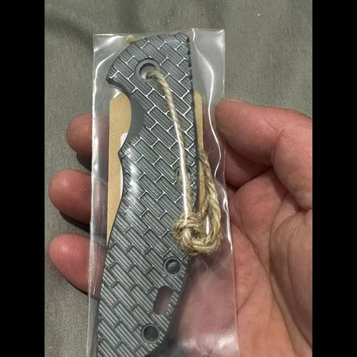 1 Pc Titanium Alloy Handle Scales for Rick Hinderer XM18 3.5” Weightless Version