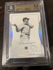 2016 Panini Flawless - #2 Babe Ruth /20