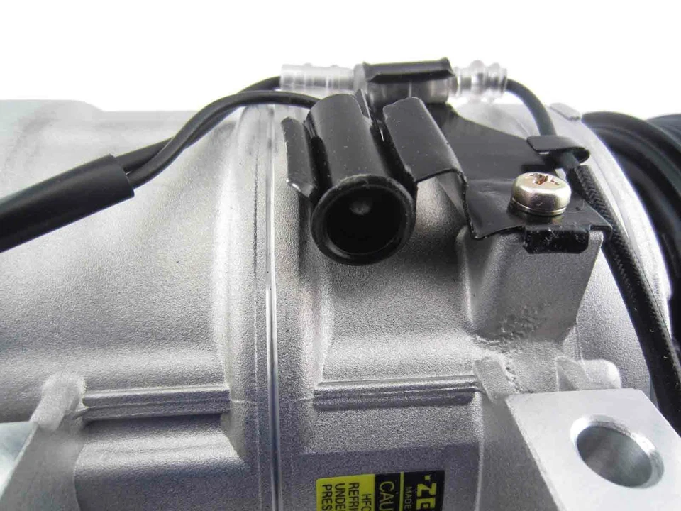 Compresor de aire acondicionado REMAN OEM Volvo S60 S80 V70 01-09 DKS17CH Valeo 10000187 Foto 3 de 4