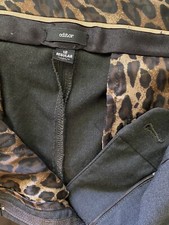 Ladies Dress Pants Size 12 Regular Black E8