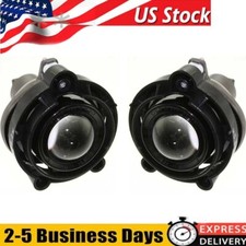 Fog Light Fog Lamp Assembly With Bulb For 2013-2019 GMC Acadia 2010-2015 Terrain