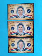 3 2009 EXECUTIVE TRADING CARDS DANIEL LIPINSKI #IL3R ILLINOIS DEMOCRATIC REP