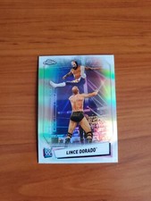 2021 Topps Chrome WWE Wrestling Image Variation IV-9 - Lince Dorado