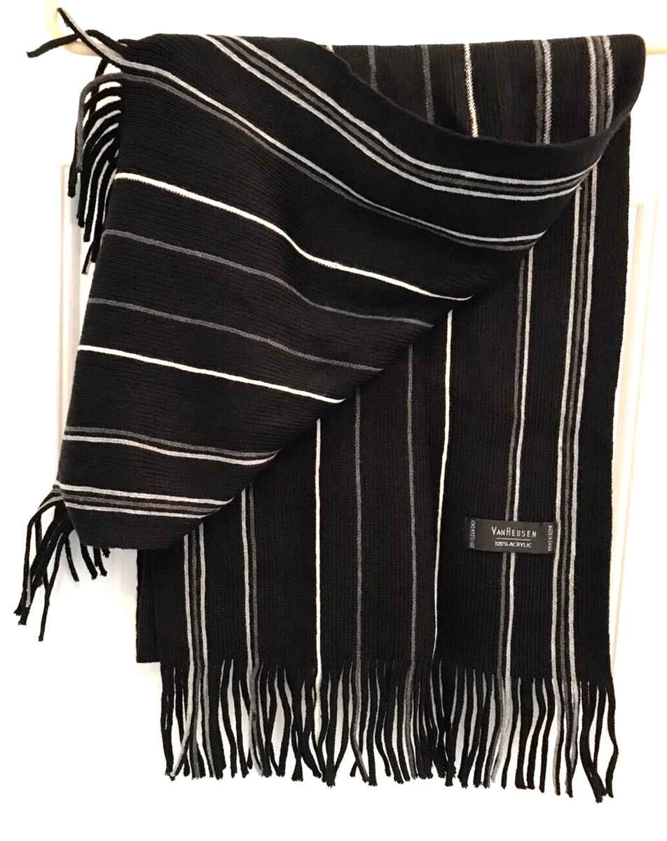 Muffler Striped for Men for sale | eBay