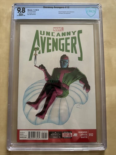 Uncanny Avengers #12 - CBCS 9.8 - Kang Cover
