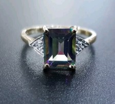 Geliebter Ring komplett gepunzt 9 kt Gelbgold...