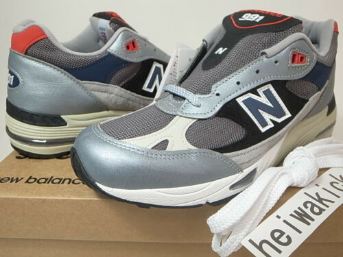 NEW BALANCE M991SKR 991 SILVER MADE IN ENGLAND US8 - Picture 1 of 12