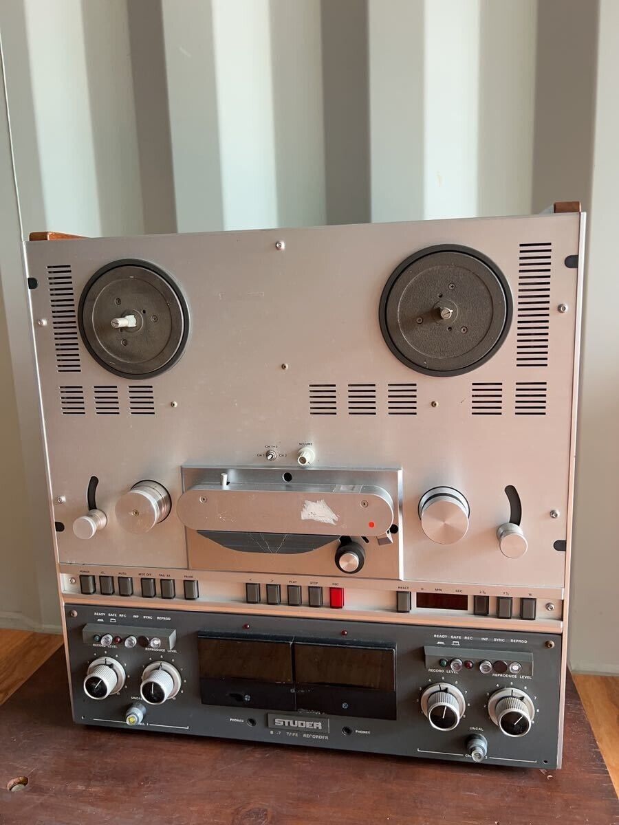 AS-IS : Studer B67 open reel deck #14 | eBay AS-IS : Studer B67 open reel deck #14 | eBay