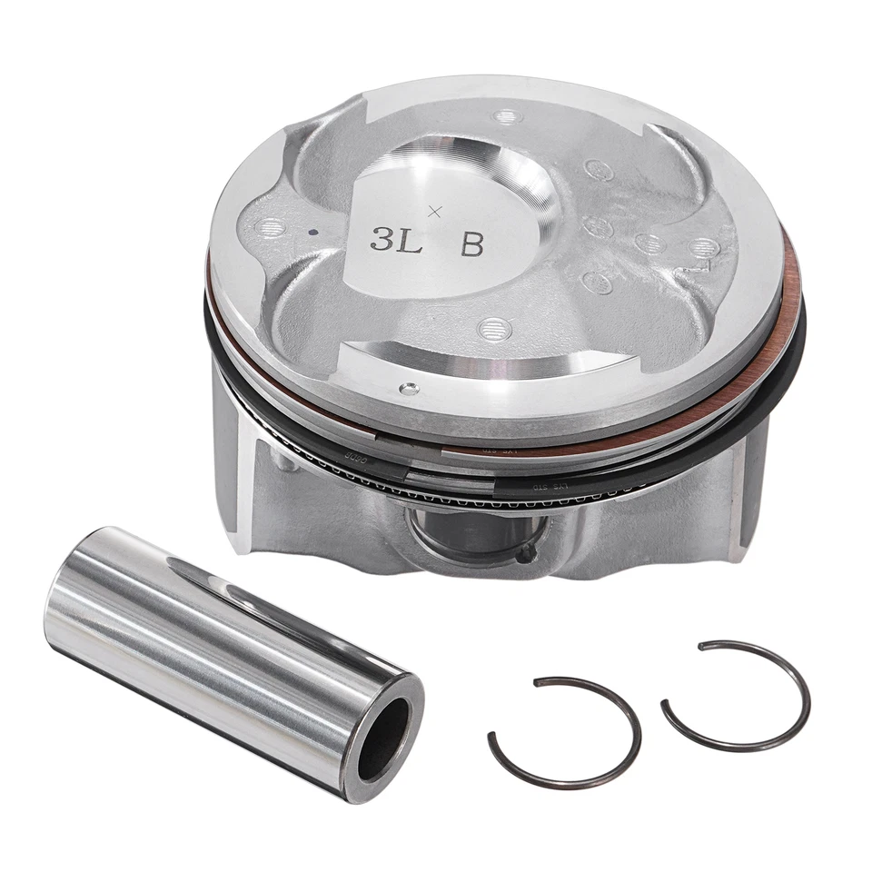 Paquete de 6 bielas + pistón con anillo para Hyundai Santa Fe XL Kia Cadenza 3,3 L Foto 4 de 4