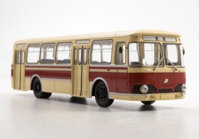 LIAZ 677 1967 Red/Light Yellow	NA028 MODIMIO  1:43 NEW!
