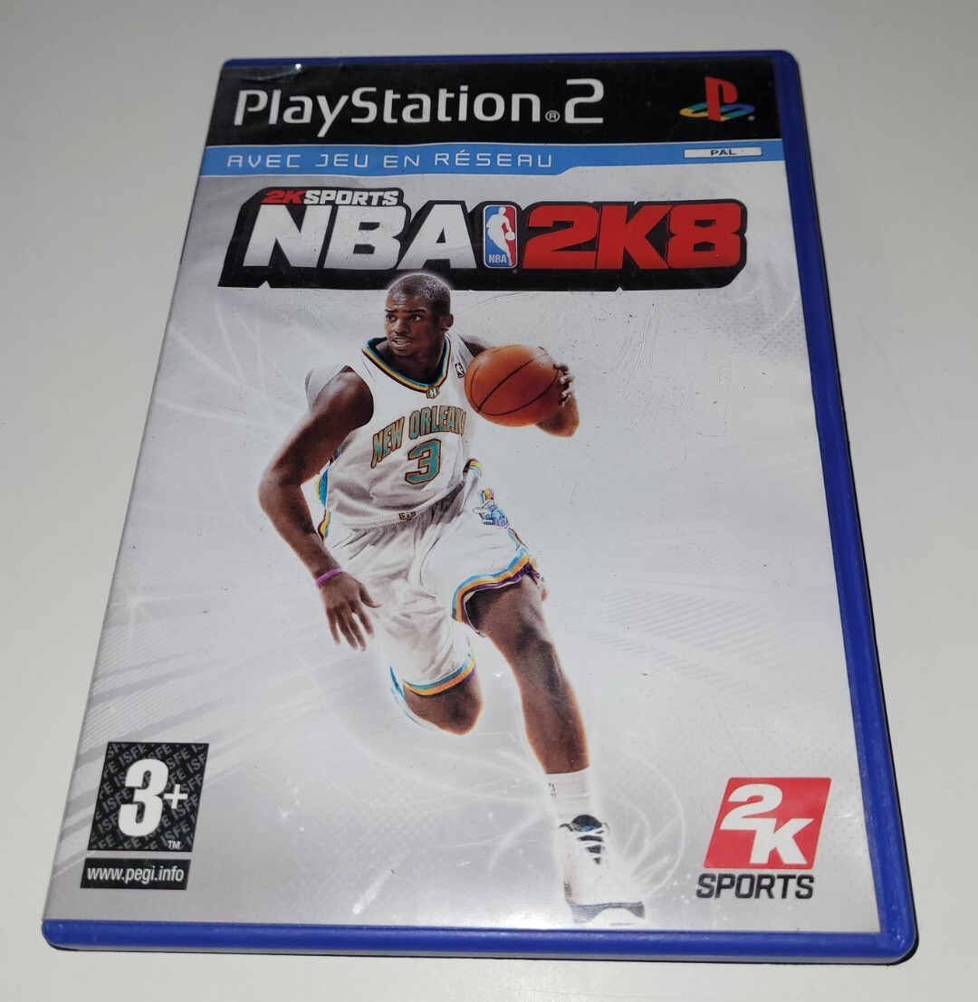 Sony PlayStation 2/PS2 - NBA 2K8 - Bon État