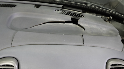 2-Piece Molded Dash Cover For 2002-2005 Dodge Ram In Taupe - Overlay Style, Lifetime Warranty