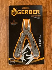 Gerber Suspension Multi-Tool/Plier  Sheath - Stainless 12 Tools