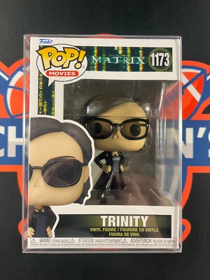 Funko Pop! Movies Matrix Trinity 1173