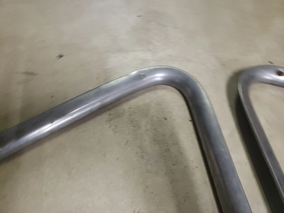 Chevy GMC Truck 1947-1950 acero inoxidable interior adorno moldeado 1948 1949 conjunto #1 Foto 4 de 4