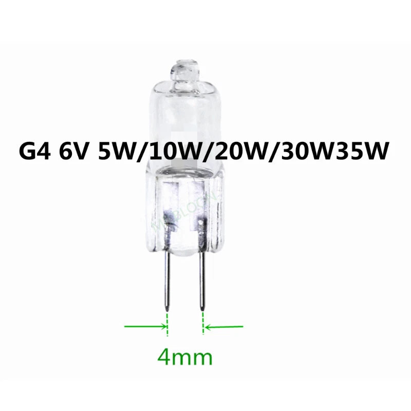 6v 30w halogen on sale bulb