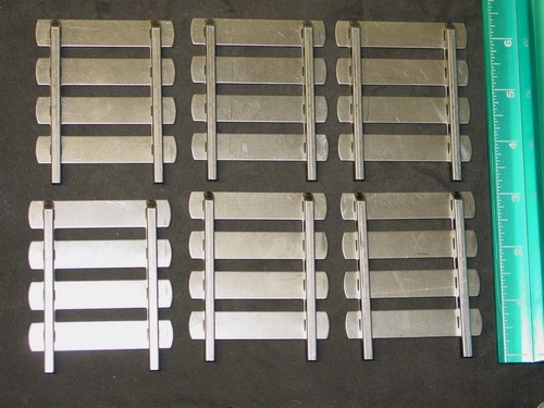 Set of 6 (Six) Tonka Stake Truck Replacement Stake Toy Parts TKP-062-6 - Picture 2 of 4
